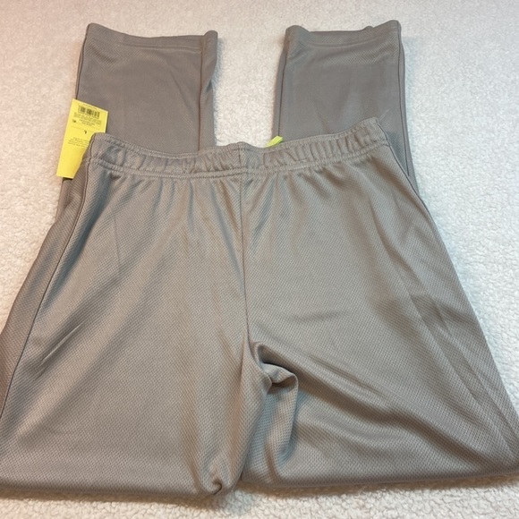 All in Motion Lightweight Polyester Track Trainer Pant Light Grey NWT Sz L Long - Picture 2 of 12